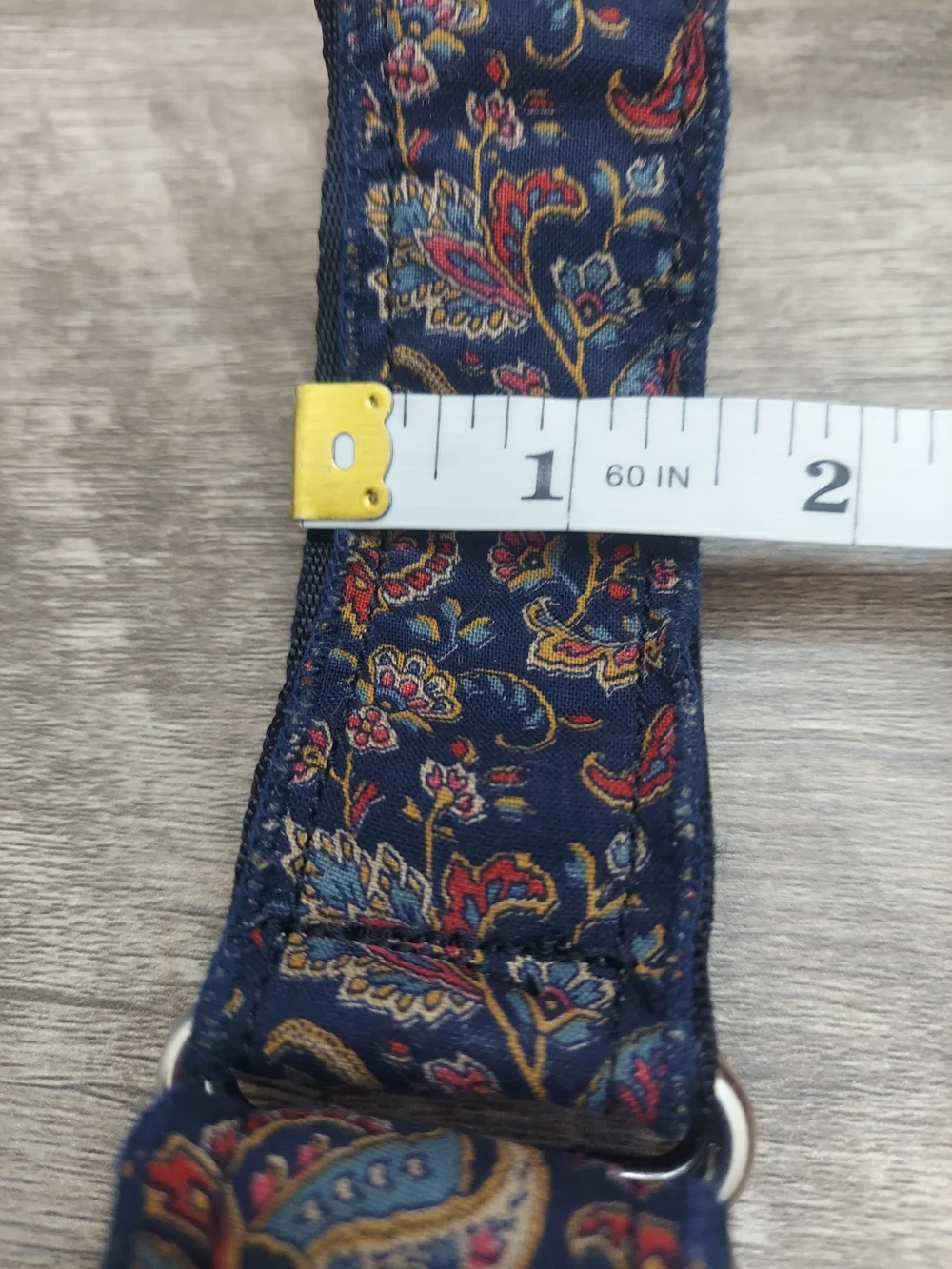 Custom Martingale Dog Collar 1.5